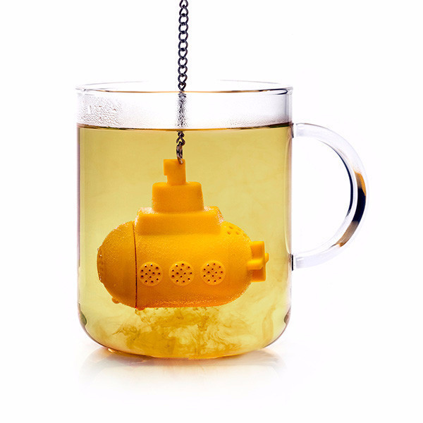 yellow tea submarine