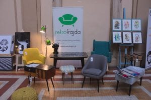 meble w stylu vintage
