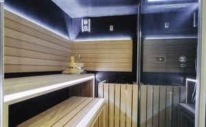 sauna w domu jak ją zamontować