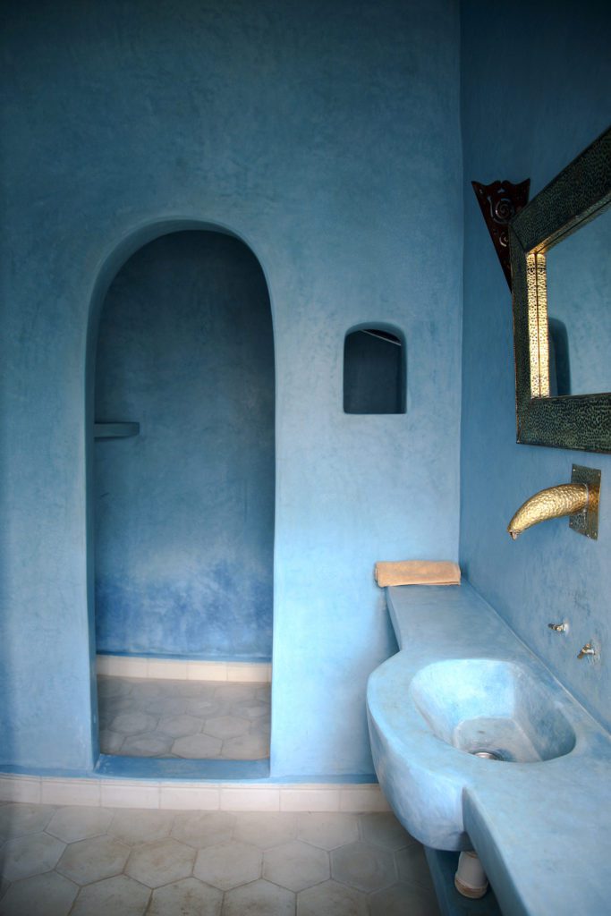 łazienka w stylu marokańskim
