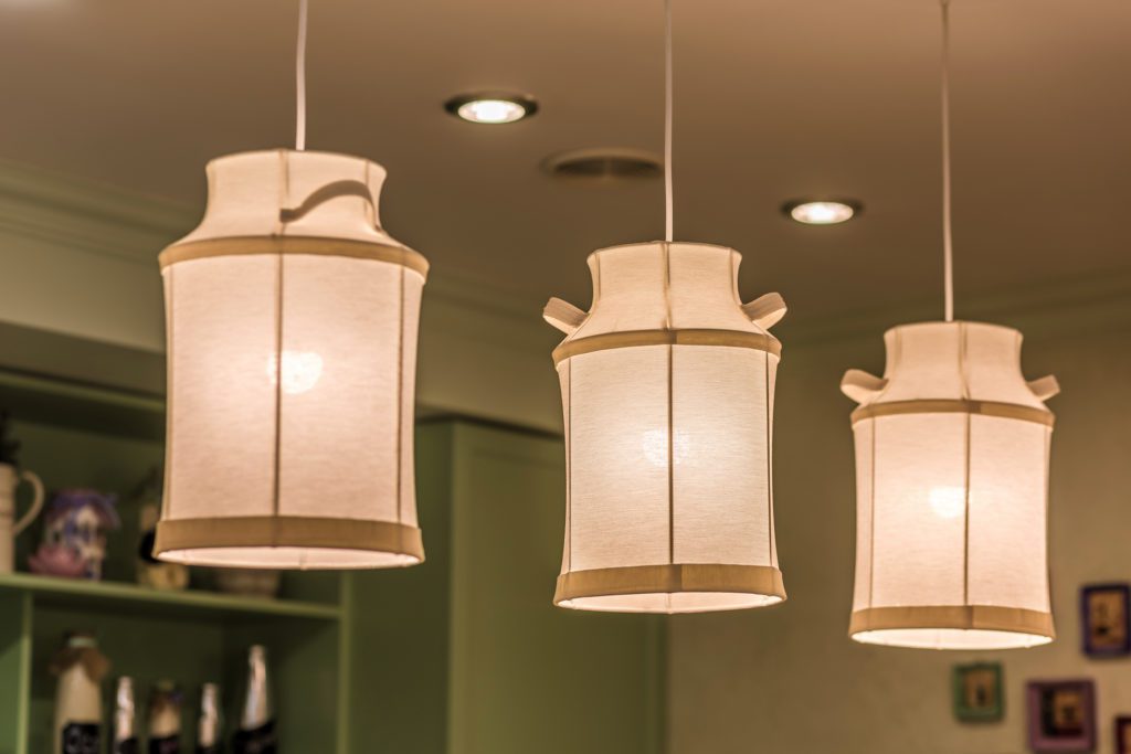 Lampa do kuchni modna