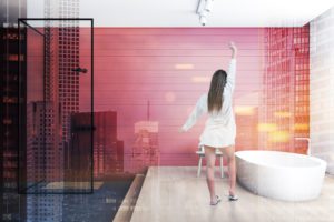 Prysznice walk-in