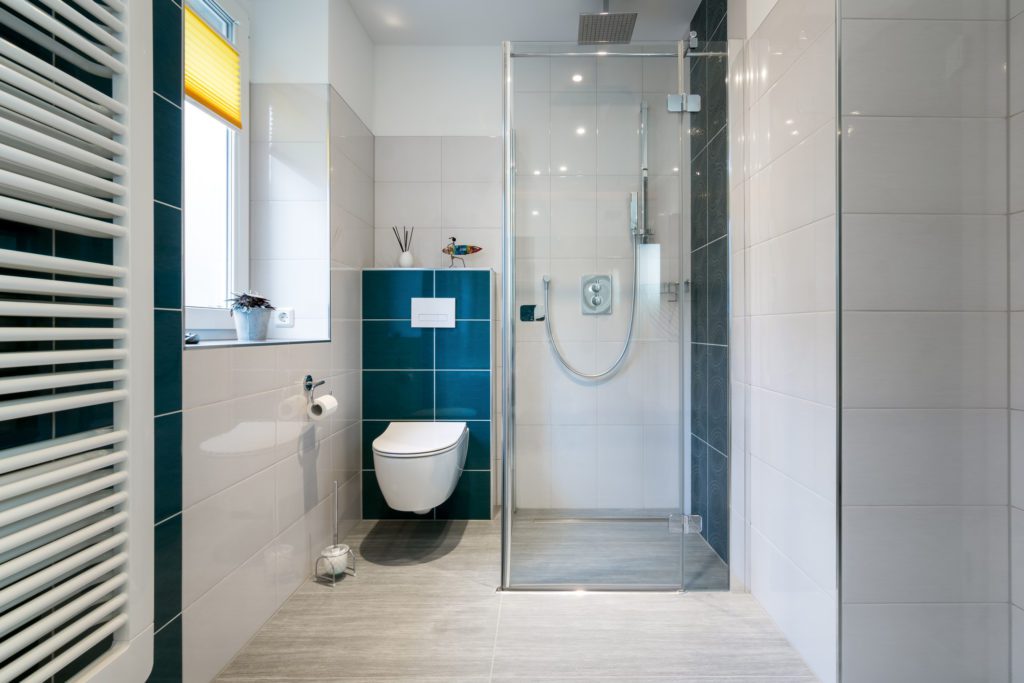 Prysznic walk-in