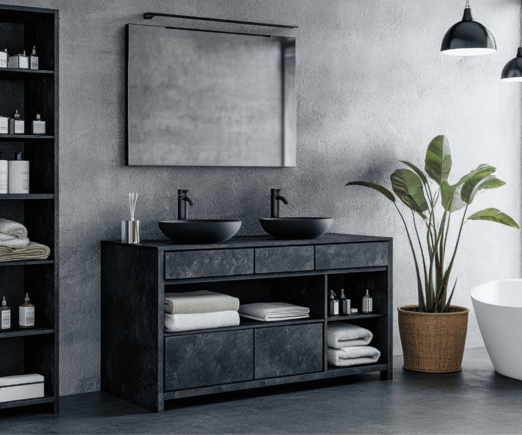 Modna szafka umywalkowa