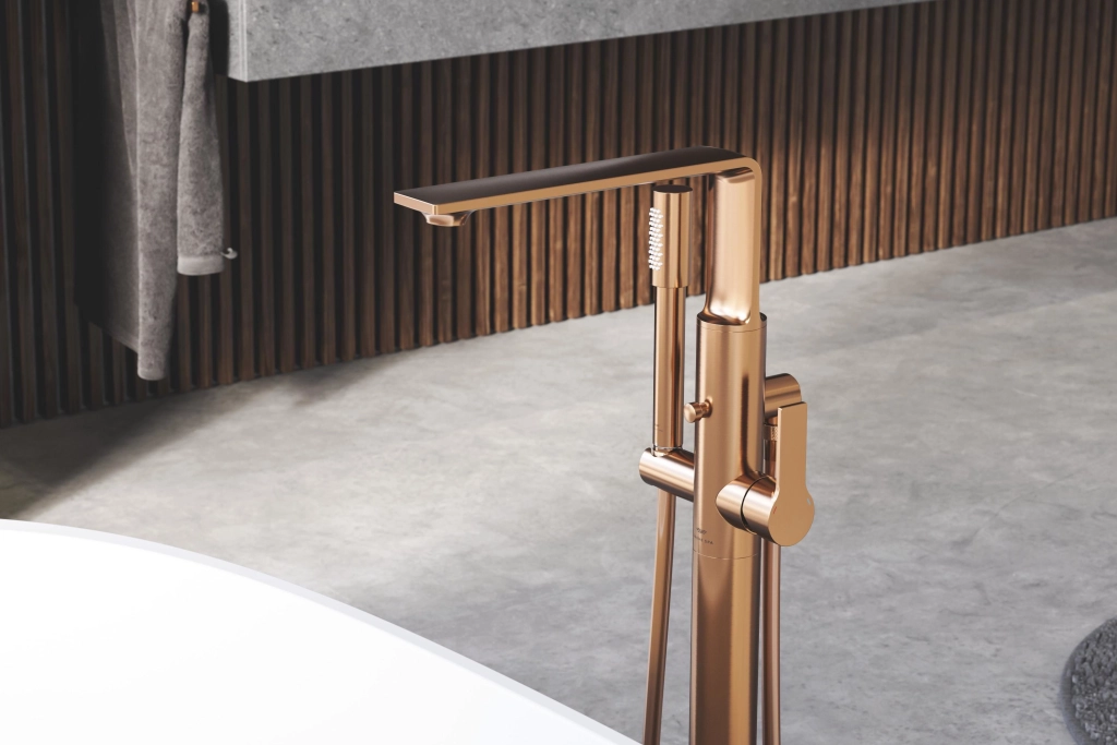 miedziana bateria GROHE 