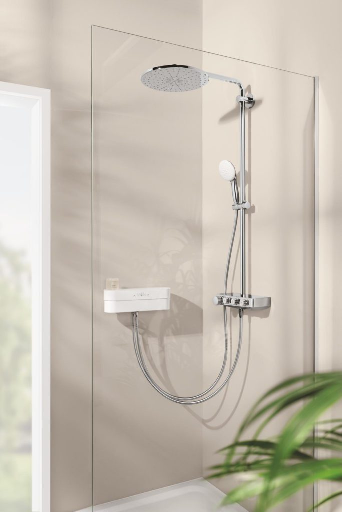 GROHE prysznic piana 